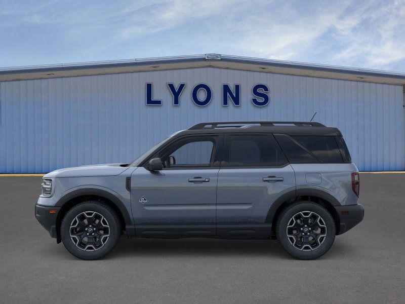 new 2025 Ford Bronco Sport car, priced at $39,955