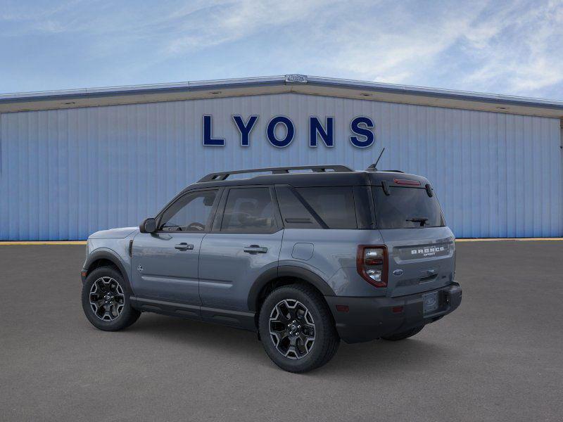new 2025 Ford Bronco Sport car, priced at $39,955