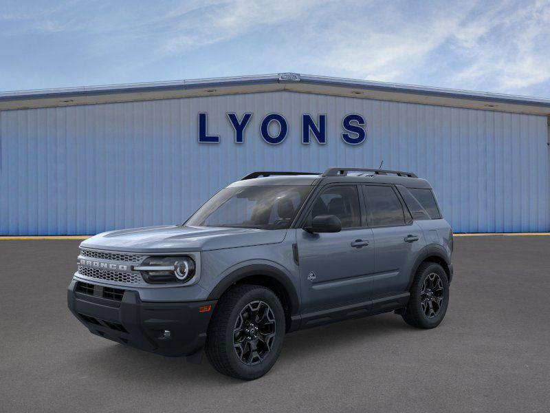 new 2025 Ford Bronco Sport car, priced at $39,955
