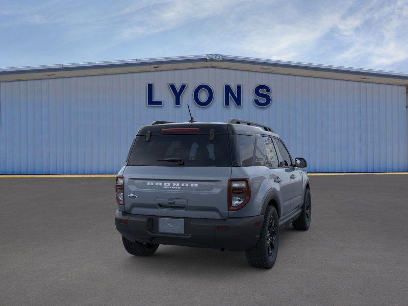 new 2025 Ford Bronco Sport car, priced at $39,955