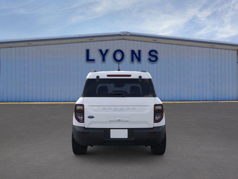 new 2025 Ford Bronco Sport car, priced at $32,711