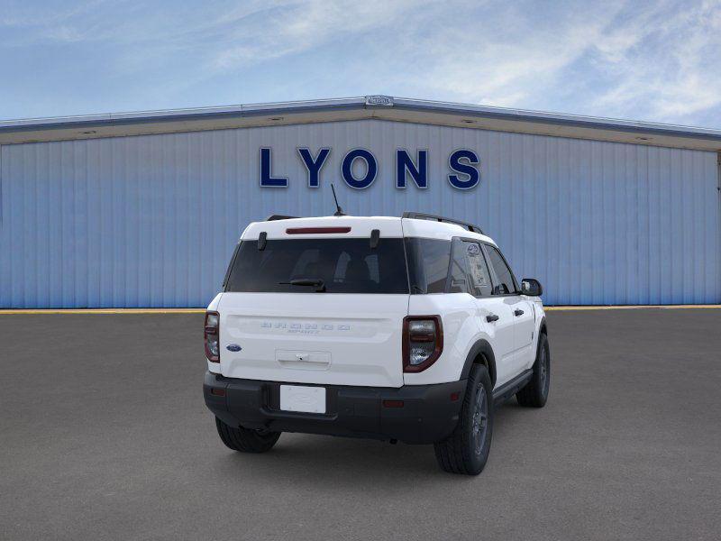 new 2025 Ford Bronco Sport car, priced at $32,711
