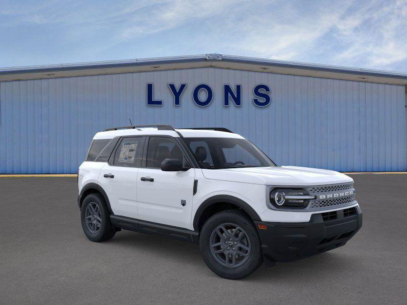 new 2025 Ford Bronco Sport car, priced at $32,711