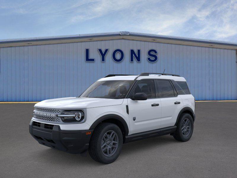 new 2025 Ford Bronco Sport car, priced at $32,711