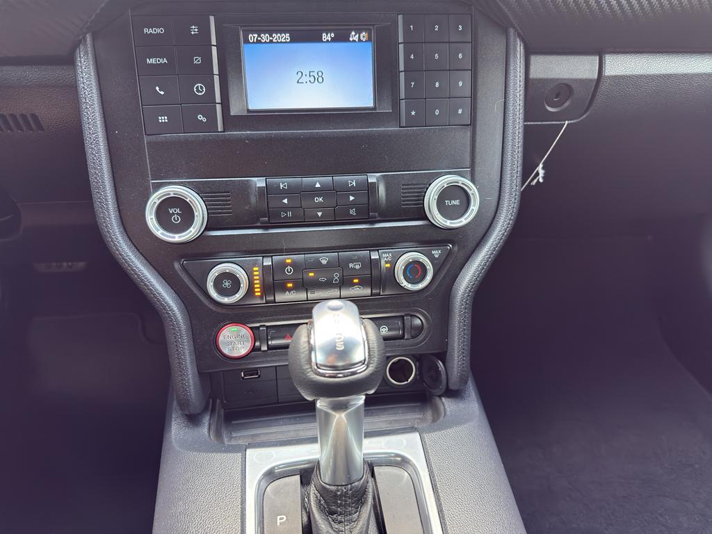 used 2021 Ford Mustang car, priced at $26,978
