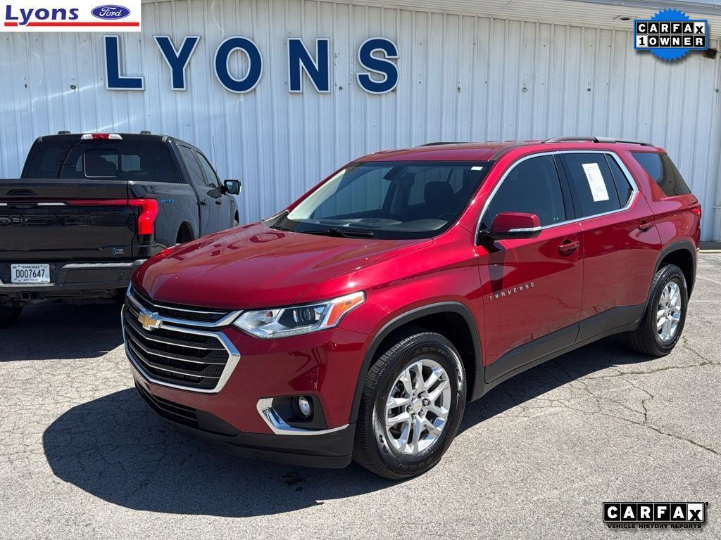 used 2020 Chevrolet Traverse car, priced at $19,847