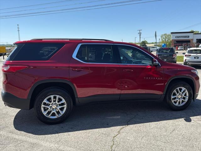 used 2020 Chevrolet Traverse car, priced at $17,998