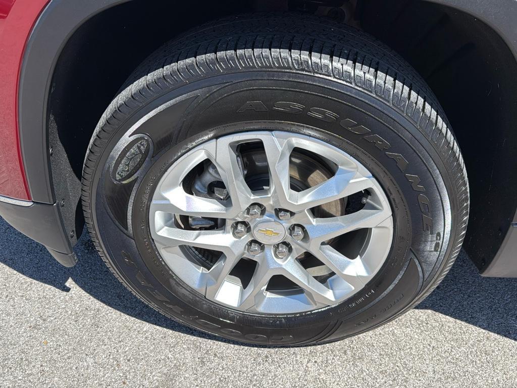 used 2020 Chevrolet Traverse car, priced at $19,877