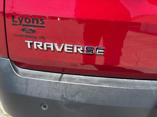 used 2020 Chevrolet Traverse car, priced at $17,998