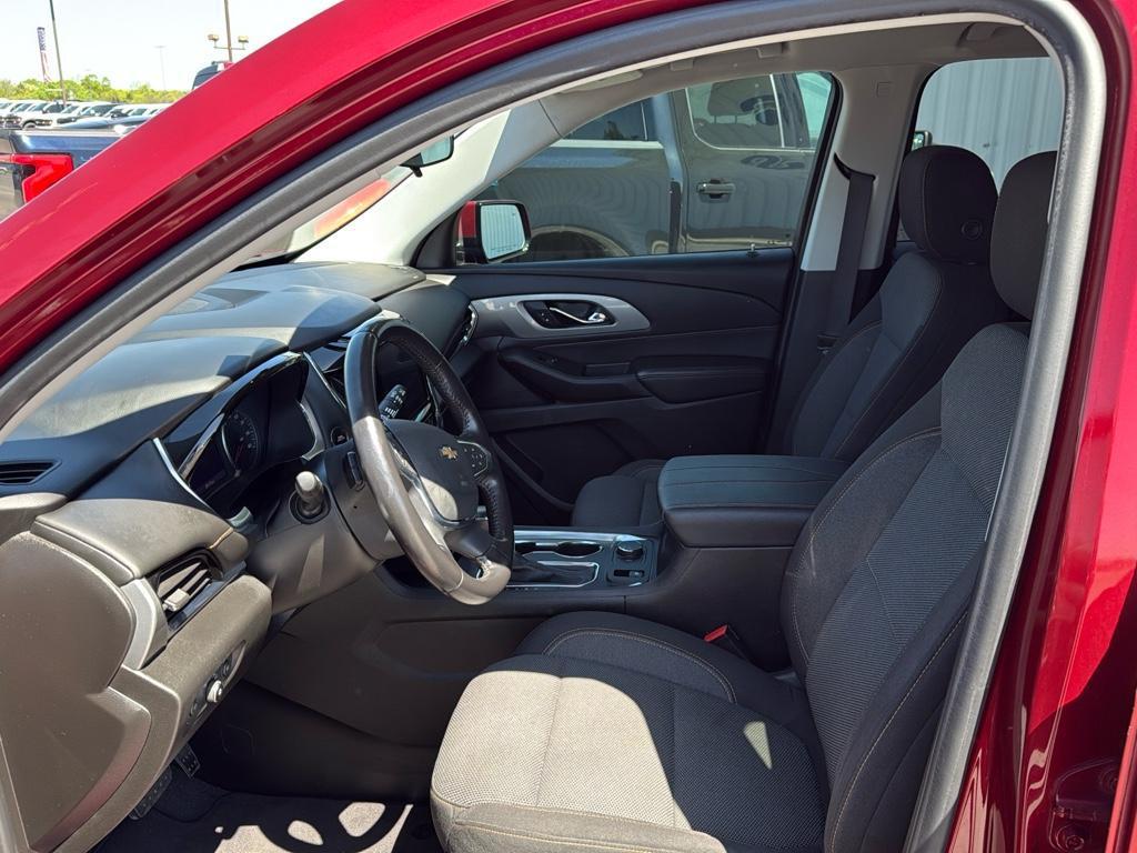 used 2020 Chevrolet Traverse car, priced at $19,488