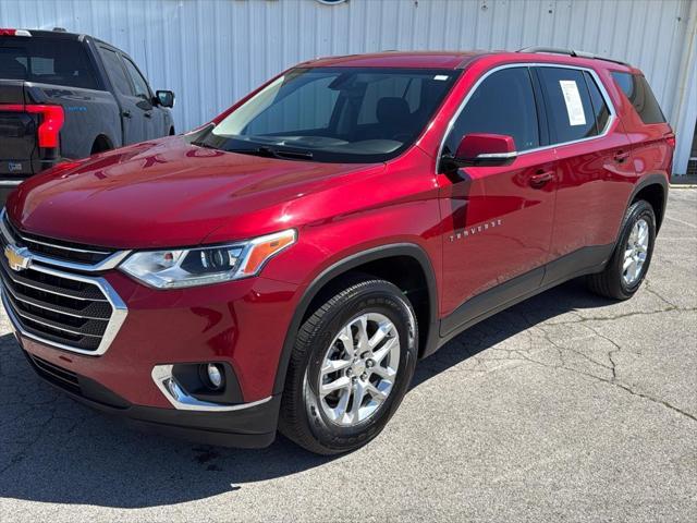used 2020 Chevrolet Traverse car, priced at $17,998