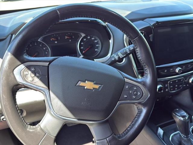 used 2020 Chevrolet Traverse car, priced at $17,998