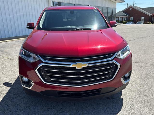 used 2020 Chevrolet Traverse car, priced at $17,998