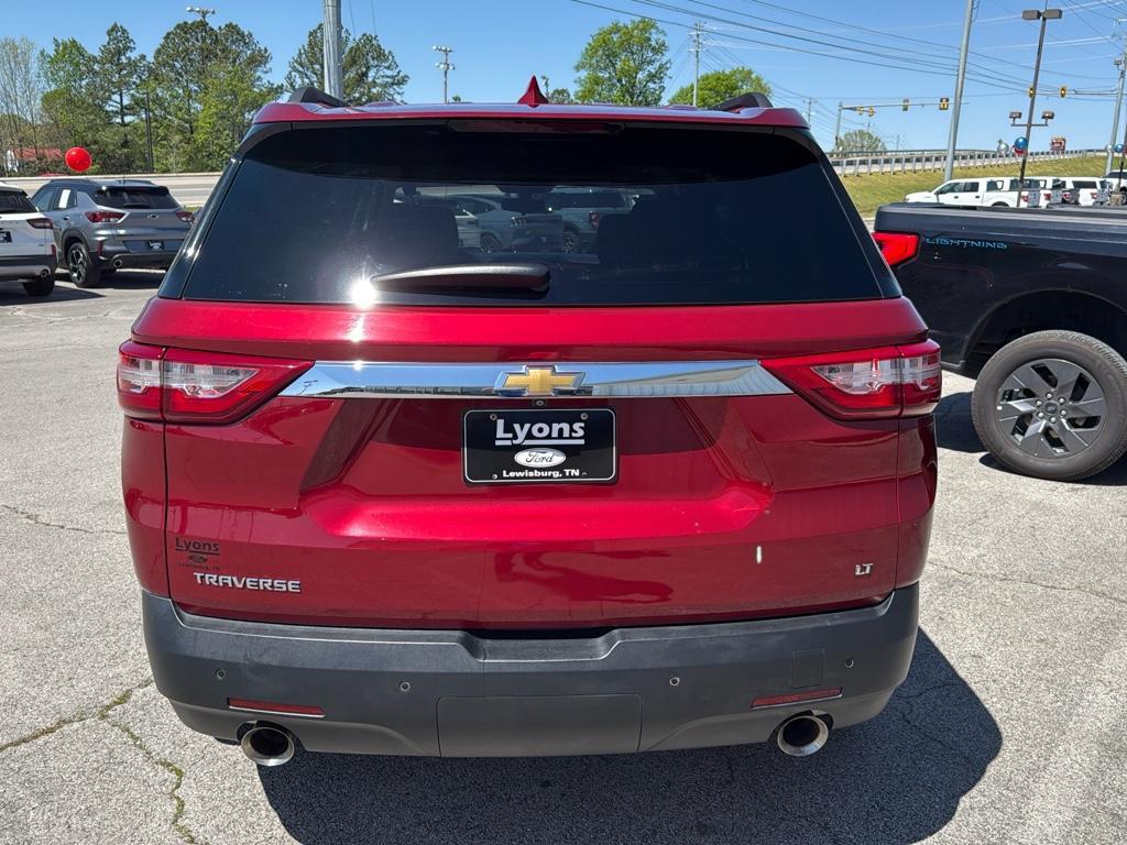 used 2020 Chevrolet Traverse car, priced at $19,488