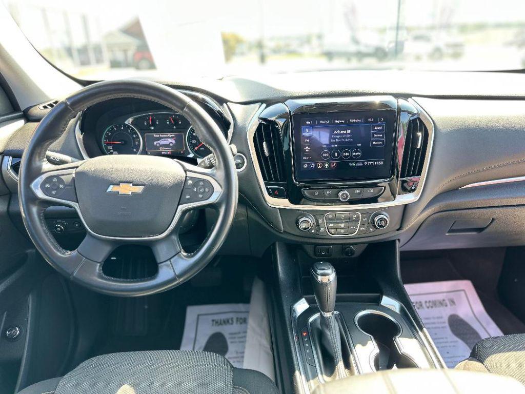 used 2020 Chevrolet Traverse car, priced at $19,877