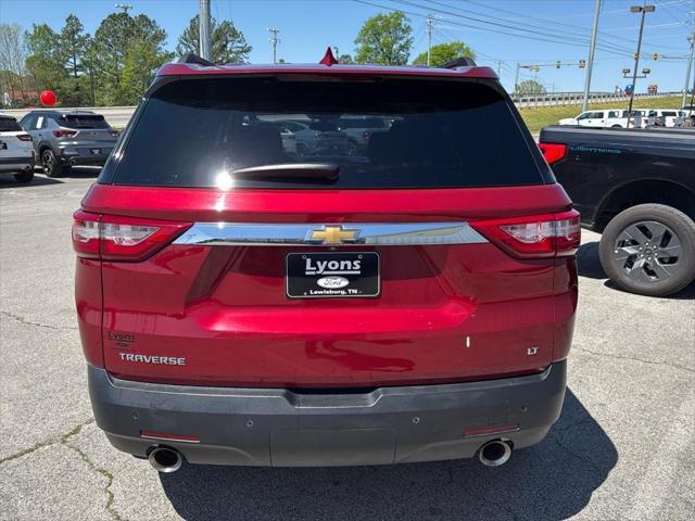 used 2020 Chevrolet Traverse car, priced at $17,998
