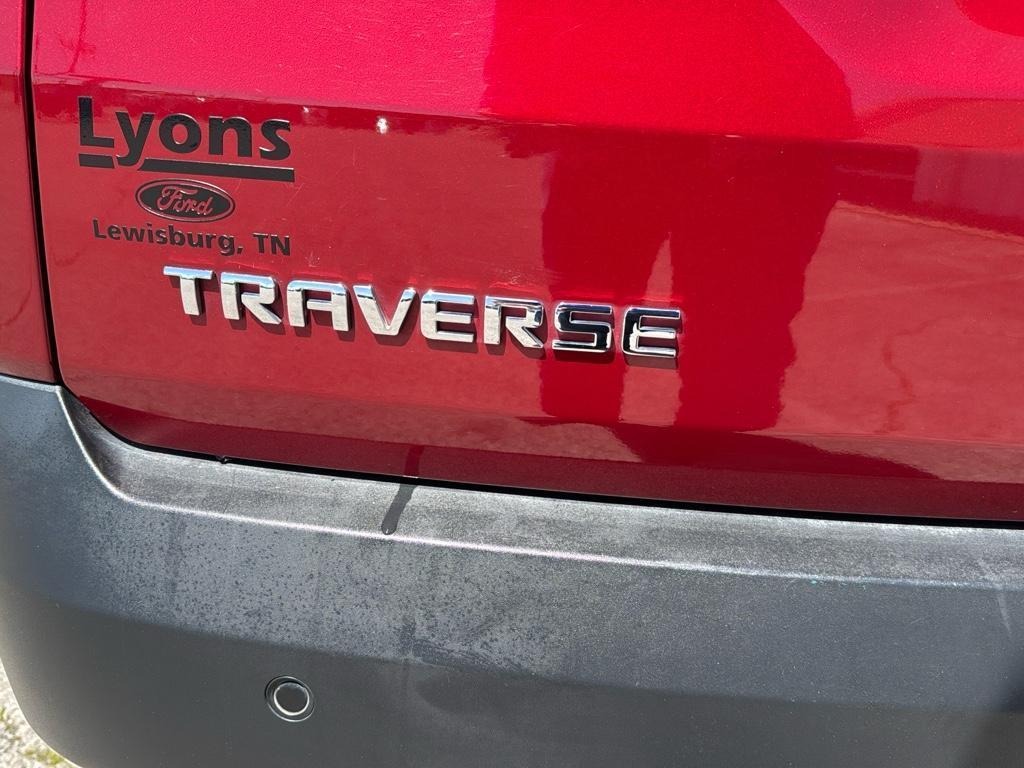 used 2020 Chevrolet Traverse car, priced at $19,847