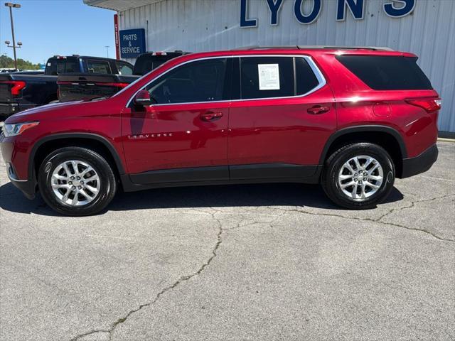 used 2020 Chevrolet Traverse car, priced at $17,998