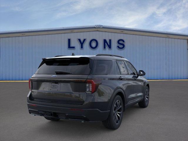 new 2025 Ford Explorer car, priced at $44,999