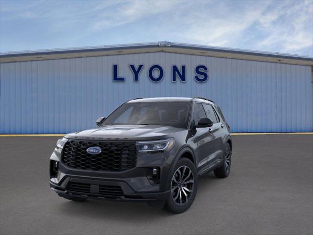new 2025 Ford Explorer car, priced at $44,999