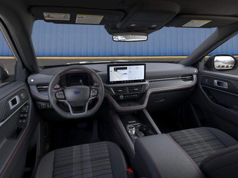 new 2025 Ford Explorer car, priced at $45,251