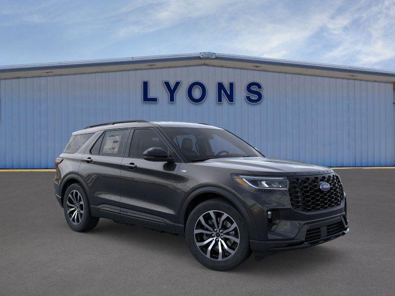 new 2025 Ford Explorer car, priced at $46,559