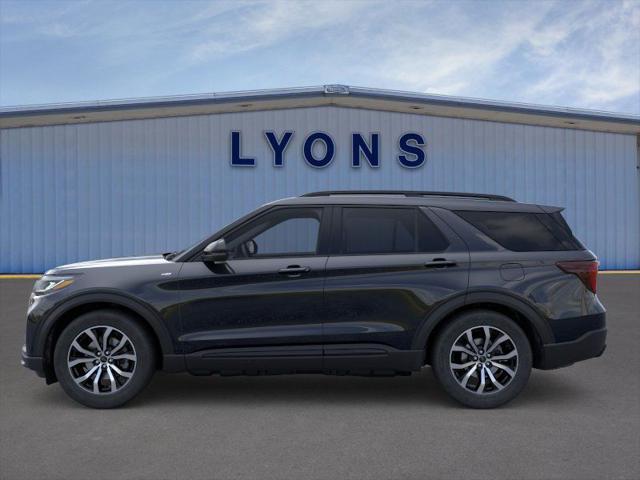 new 2025 Ford Explorer car, priced at $44,999