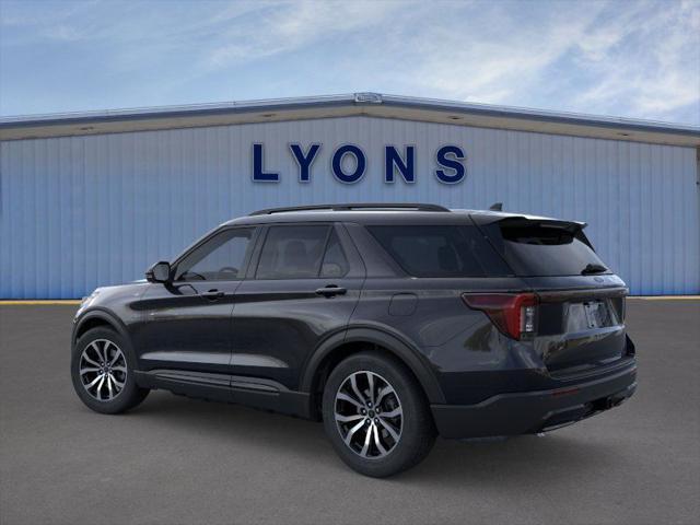 new 2025 Ford Explorer car, priced at $44,999
