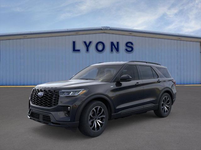 new 2025 Ford Explorer car, priced at $45,251