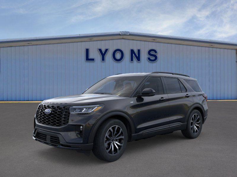 new 2025 Ford Explorer car, priced at $45,251