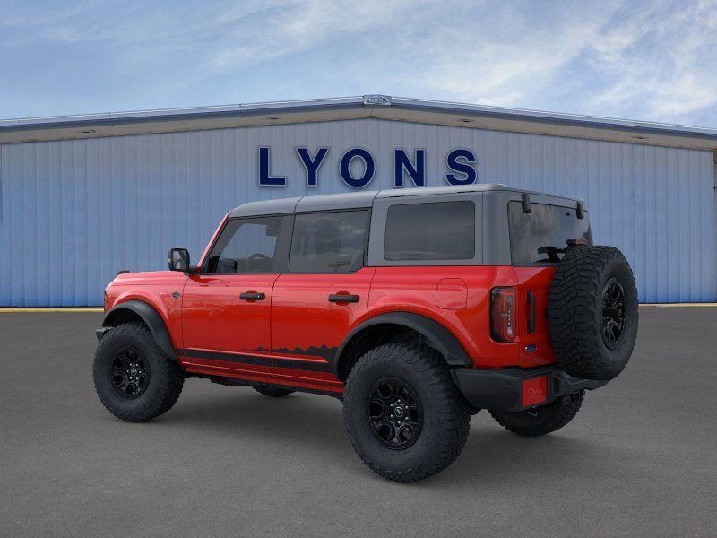 new 2024 Ford Bronco car, priced at $61,995