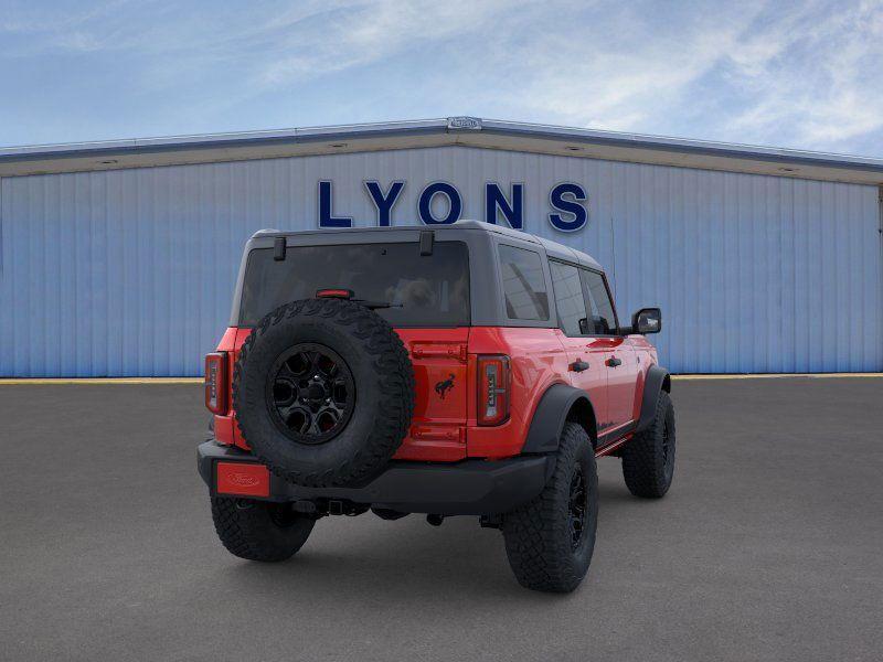 new 2024 Ford Bronco car, priced at $61,995