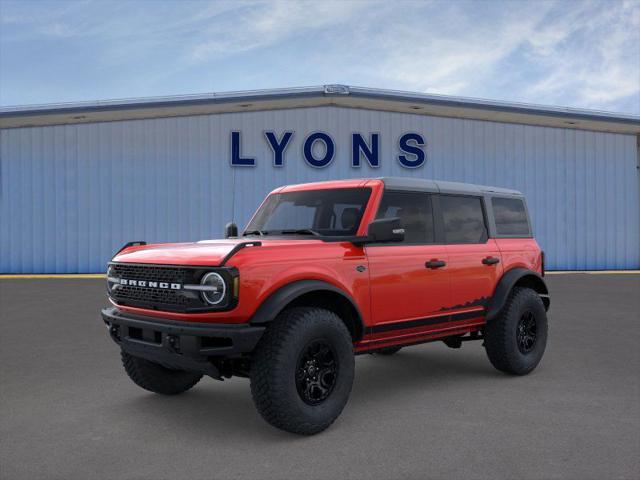 new 2024 Ford Bronco car, priced at $61,995