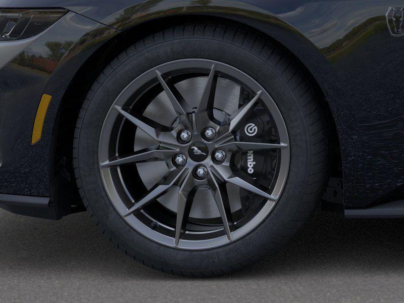 new 2025 Ford Mustang car, priced at $67,378