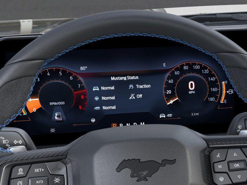 new 2025 Ford Mustang car, priced at $67,378