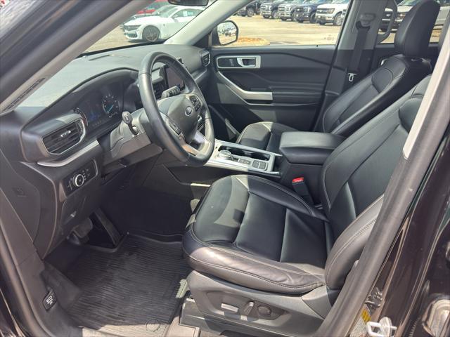 used 2023 Ford Explorer car, priced at $28,799