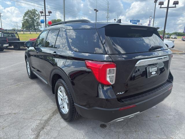 used 2023 Ford Explorer car, priced at $28,799