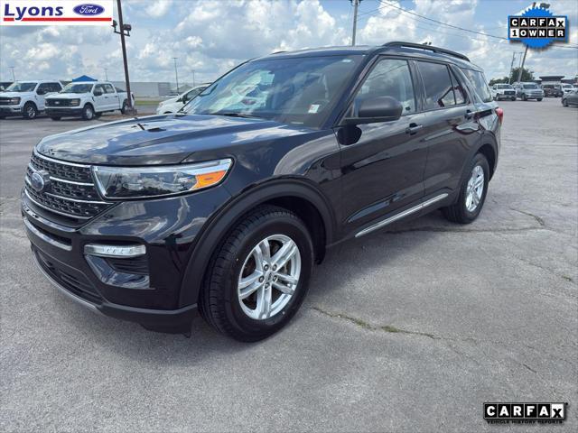 used 2023 Ford Explorer car, priced at $28,799