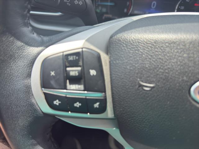 used 2023 Ford Explorer car, priced at $28,799