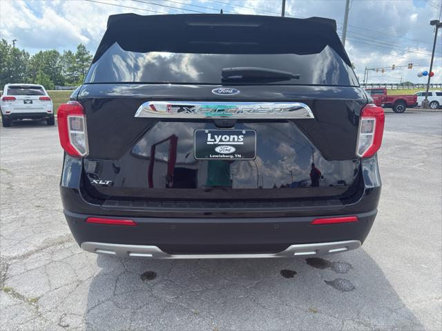 used 2023 Ford Explorer car, priced at $28,799