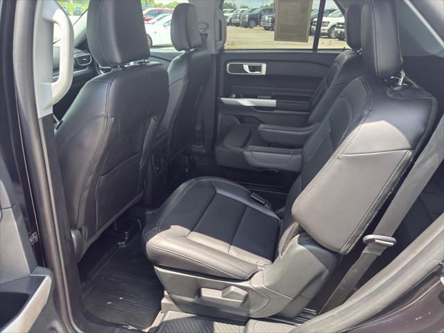 used 2023 Ford Explorer car, priced at $28,799