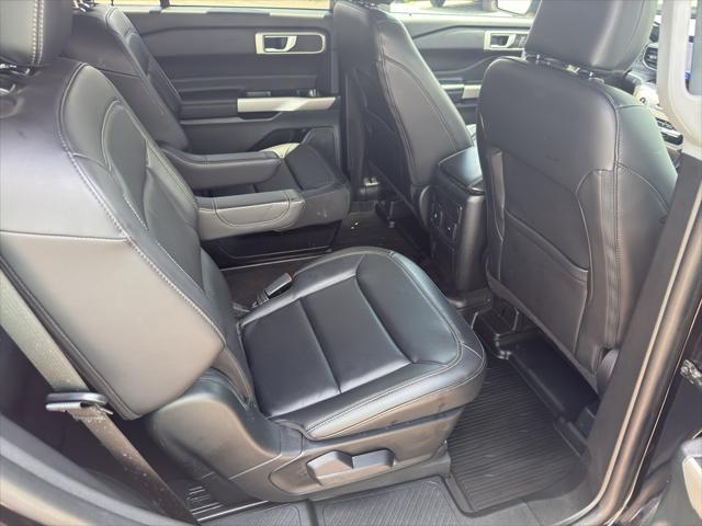 used 2023 Ford Explorer car, priced at $28,799
