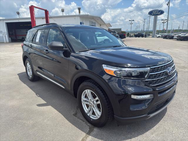 used 2023 Ford Explorer car, priced at $28,799