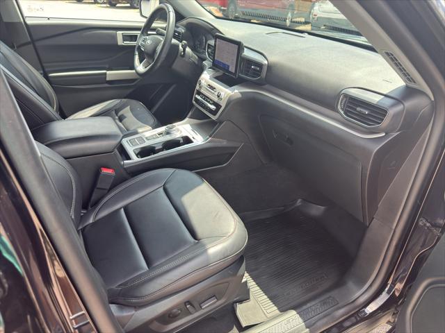 used 2023 Ford Explorer car, priced at $28,799
