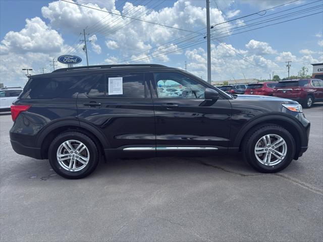 used 2023 Ford Explorer car, priced at $28,799