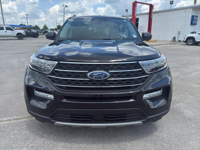 used 2023 Ford Explorer car, priced at $28,799