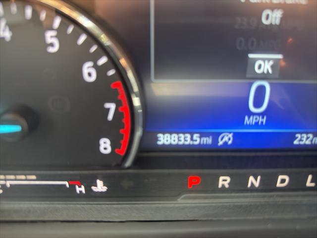 used 2023 Ford Explorer car, priced at $28,799