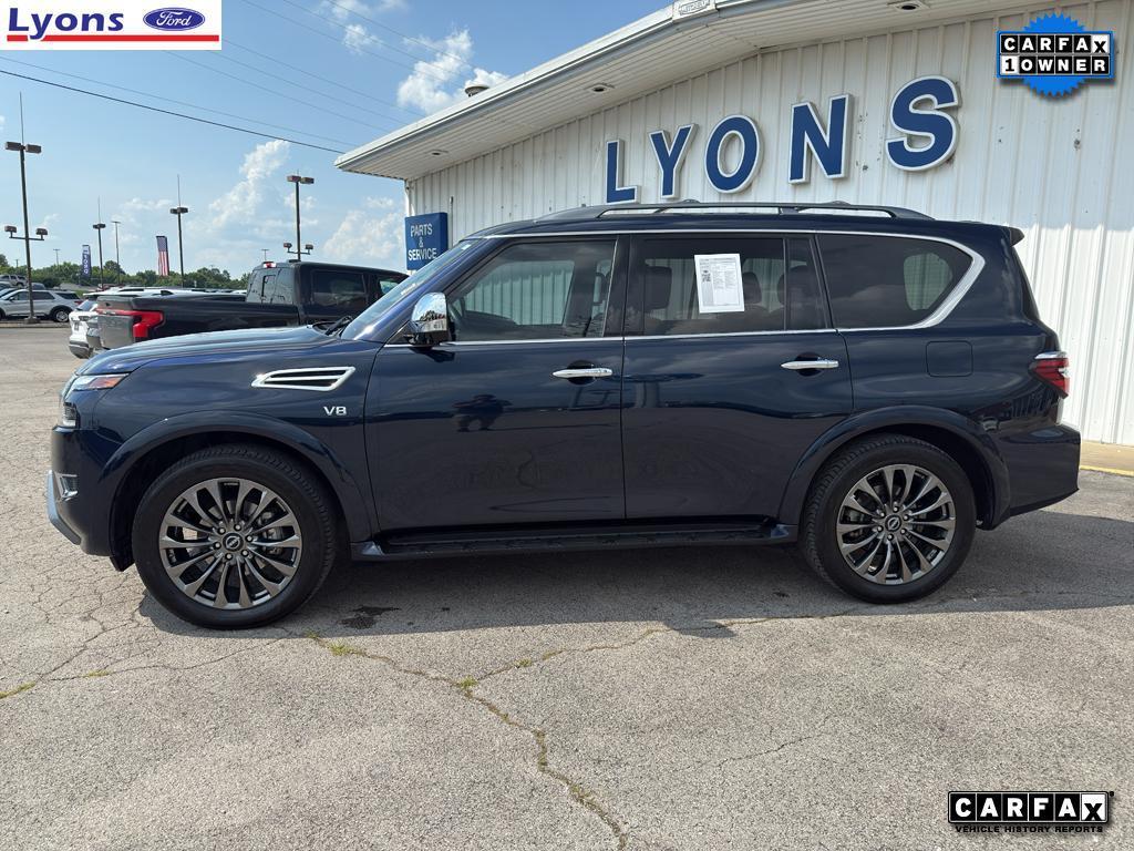 used 2022 Nissan Armada car, priced at $36,589