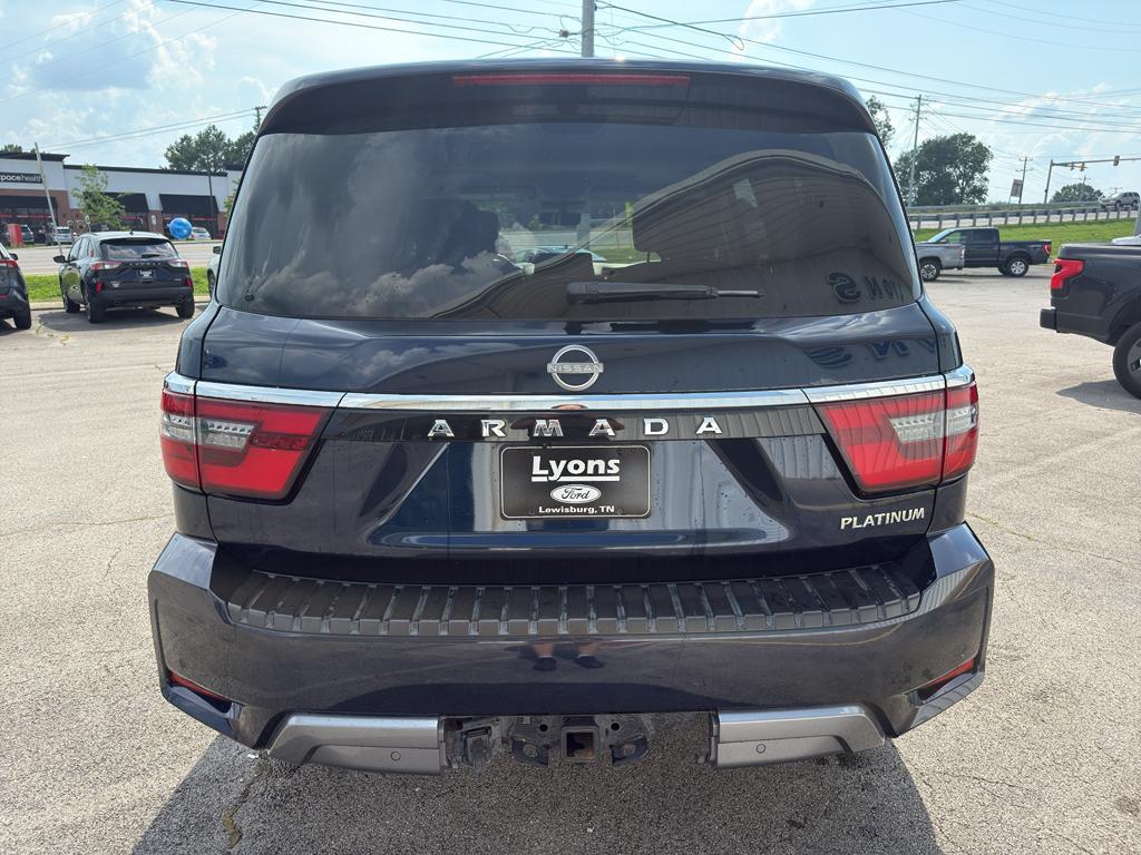 used 2022 Nissan Armada car, priced at $36,589