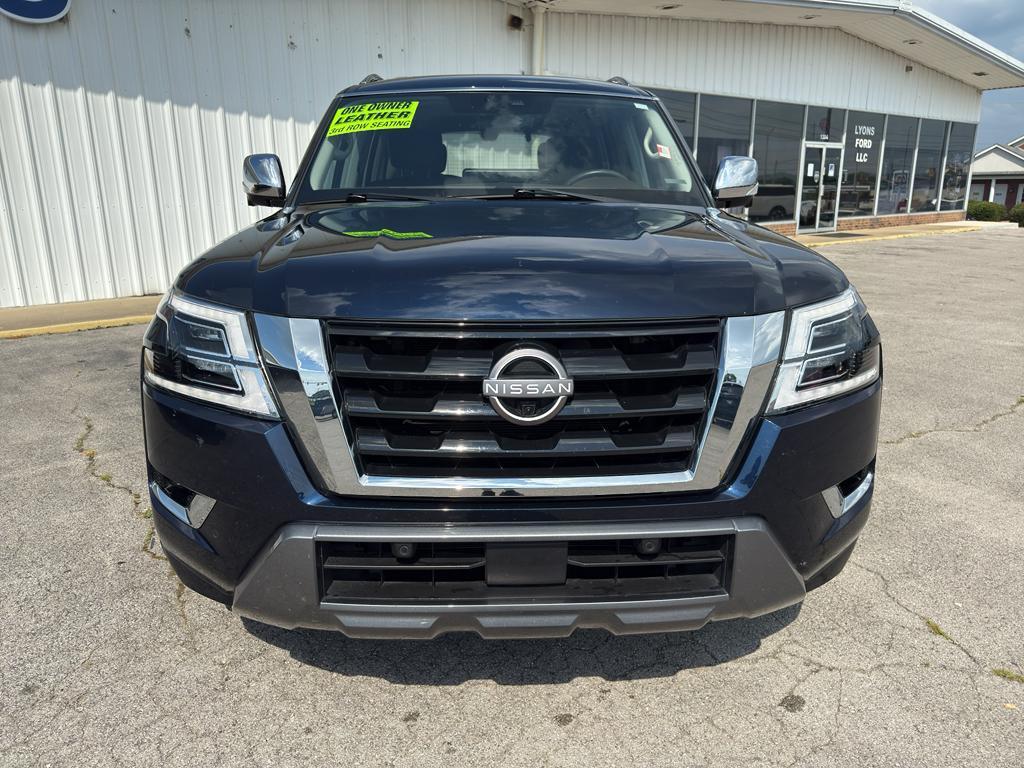 used 2022 Nissan Armada car, priced at $36,589